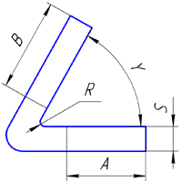 Angle other than 90